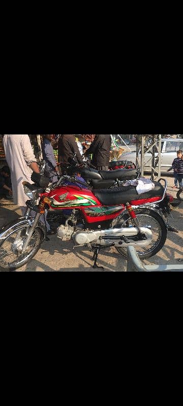 urgent for sale Honda 70cc first owner 1