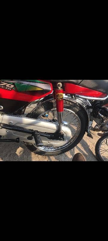 urgent for sale Honda 70cc first owner 3