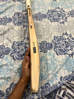 English willow A grade bat very heavy bottom 3 4 matches used only