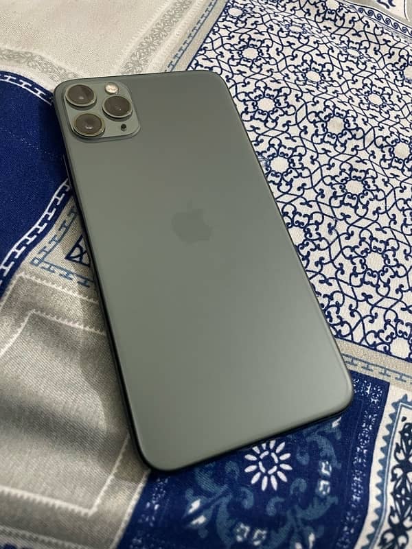 iphone 11 pro max PTA approved 256 gb Dual physical approved 0