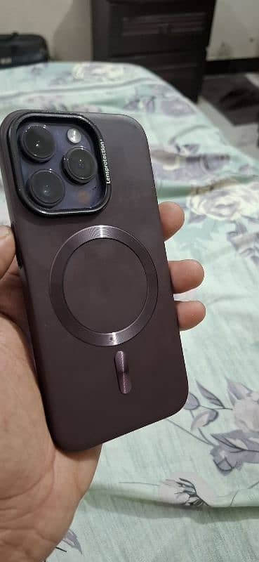 Iphone 14 pro PTA approved Purple 0