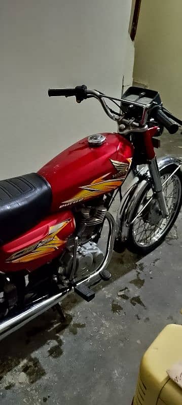 Honda cg 125 all to all original engine pin pack hai all documents 2