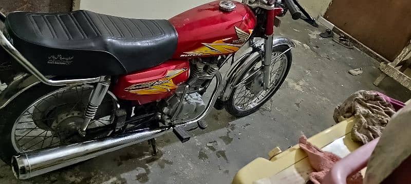 Honda cg 125 all to all original engine pin pack hai all documents 3