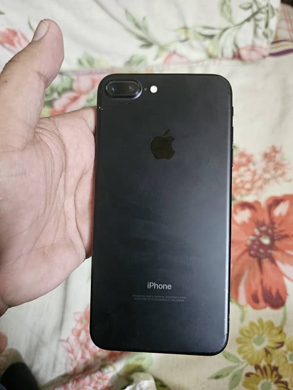 iphone urgent sale 7 plus 128 gb 1