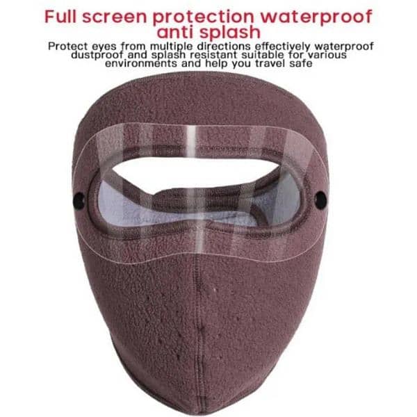 windproof mask bike Face safety for winters 3