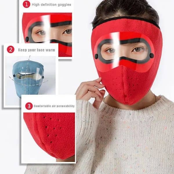 windproof mask bike Face safety for winters 4