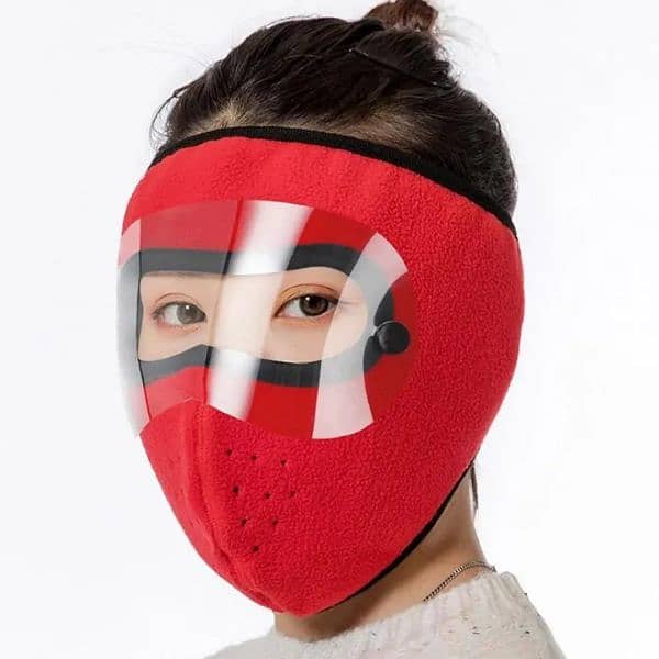 windproof mask bike Face safety for winters 5