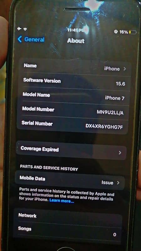 IPHONE 7 NON PTA BYPASS! 32gb 5