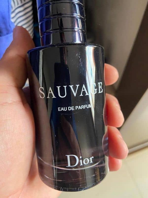 Sauvage Dior 1