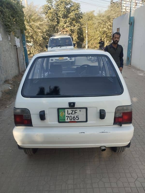 Suzuki Mehran VX 2005 4