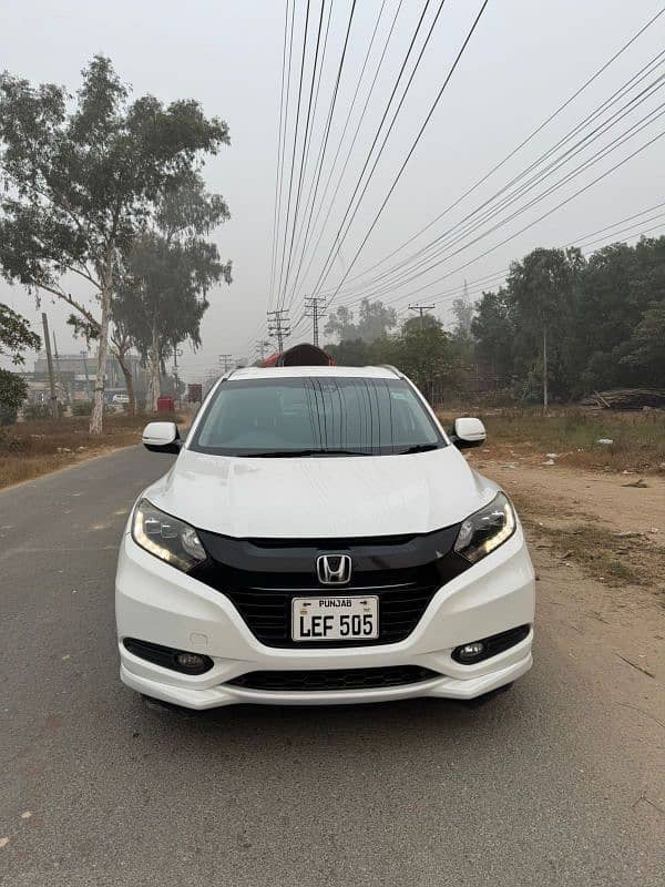 Honda Vezel 2014 5