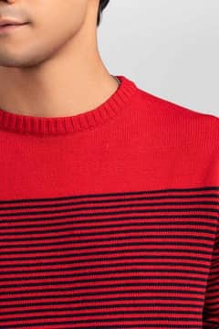 Sweater for men red colour with premium quality