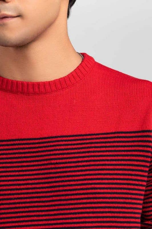 Sweater for men red colour with premium quality 0