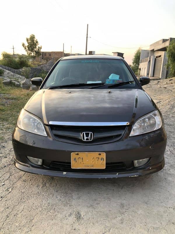 Honda Civic EXi 2004 Automatic 5