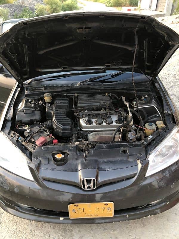 Honda Civic EXi 2004 Automatic 11