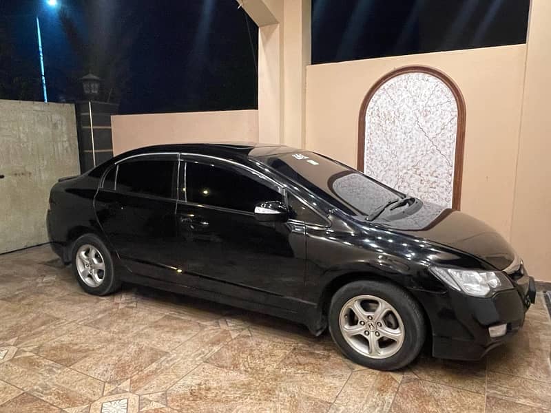 Black Beauty Honda Civic VTi Oriel Prosmatec 2011 3