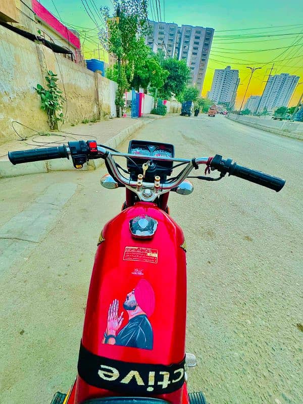 Honda CG 125 Best Bike Good Condition Original 0