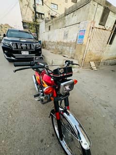 Honda CG 125 Best Bike Good Condition Original