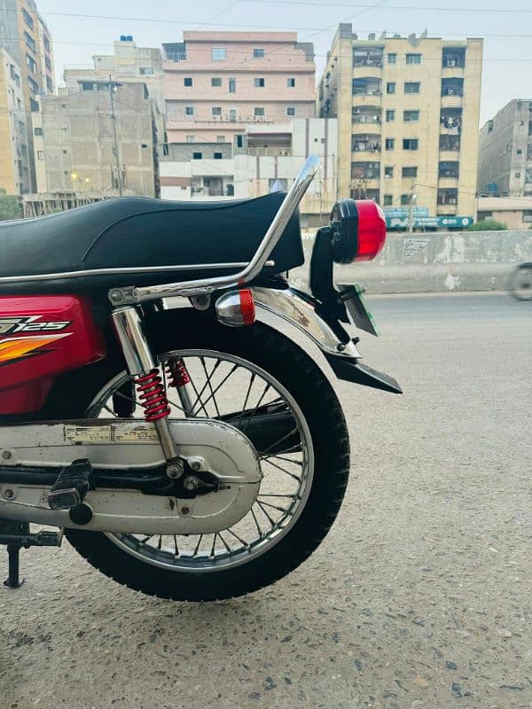 Honda CG 125 Best Bike Good Condition Original 4