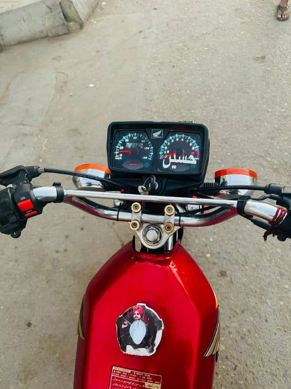 Honda CG 125 Best Bike Good Condition Original 5