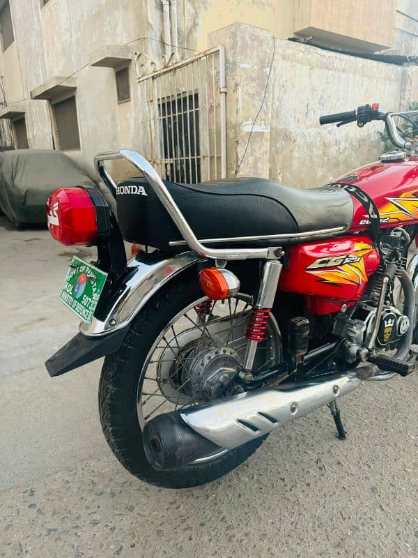 Honda CG 125 Best Bike Good Condition Original 6