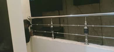 Ss railing /Glass railing/cnc stairs & Aluminium window & Doors