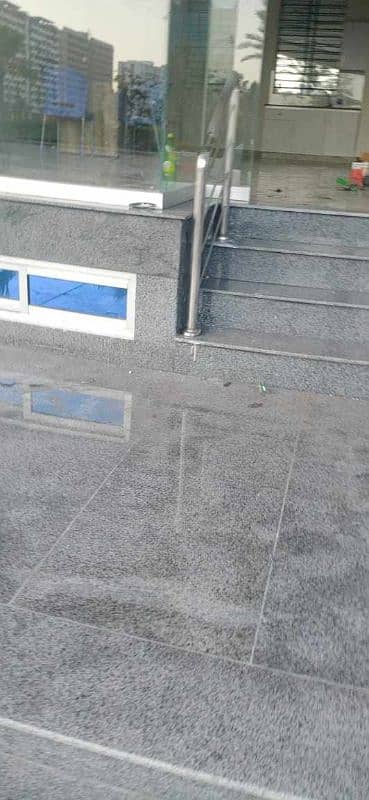 Ss railing/Glass railing/cnc railing/cnc stairs 19