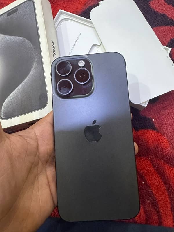 Iphone 15 Pro max 256 GB JV 2