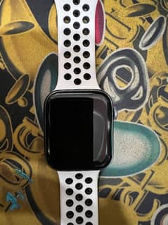 Apple Watch Series 5 Nike 44mm GPS Space Grey Aluminum Good Condition