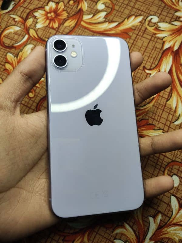 iPhone 11 (Purple) - PTA Approved 0