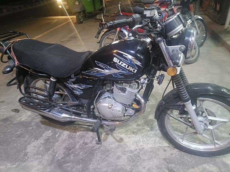 Suzuki gs 150 all ganien 4