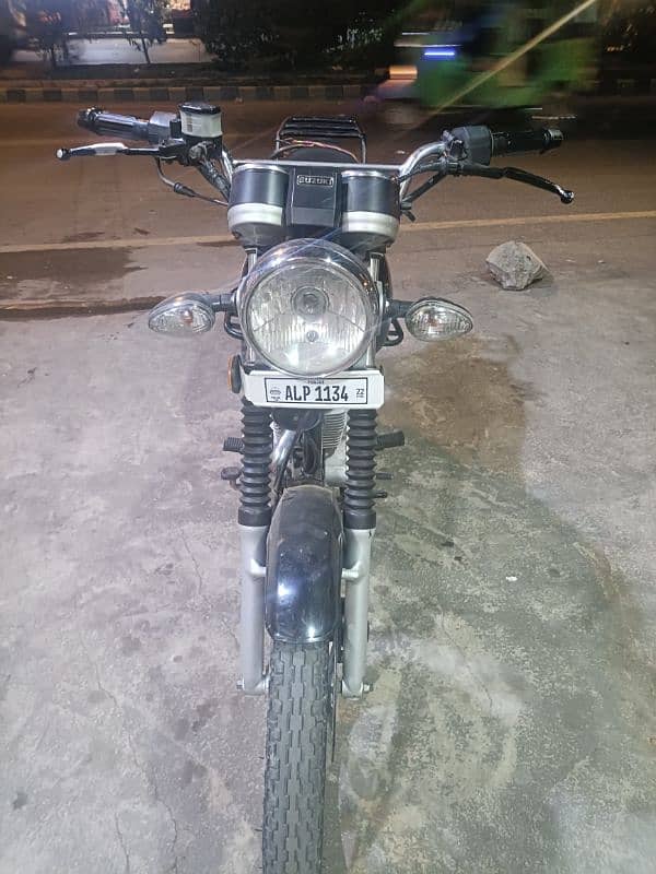 Suzuki gs 150 all ganien 5