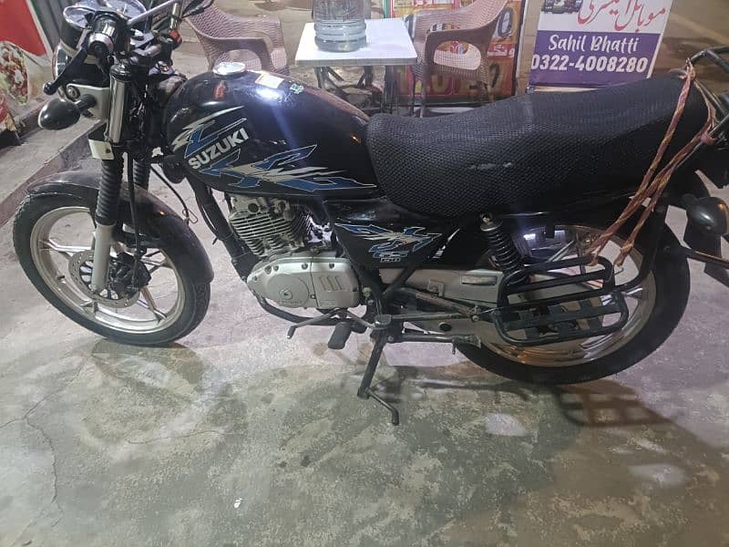 Suzuki gs 150 all ganien 6