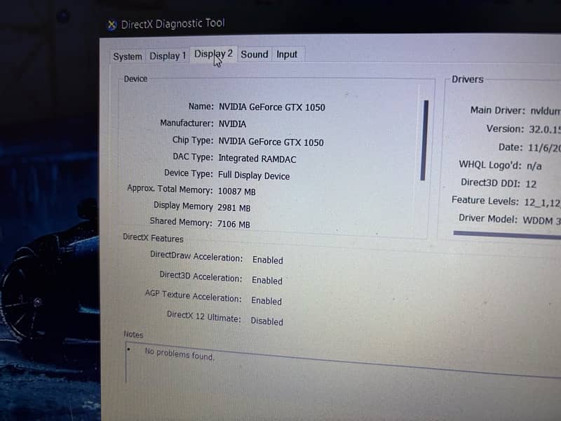 Laptop HP Pavilion 15 Gaming Ryzen 5 3550H / SSD 256 GB 6