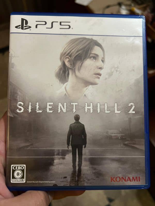 Silent Hill 2 Remake PS5 0