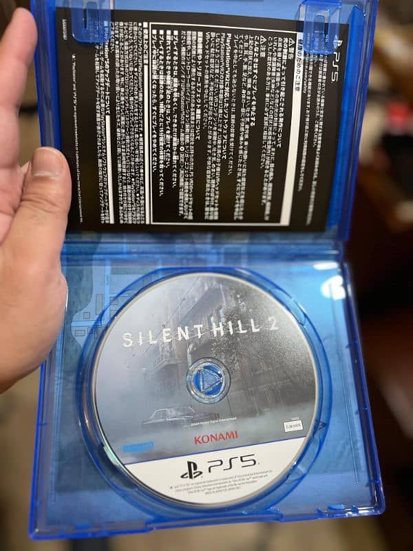 Silent Hill 2 Remake PS5 1