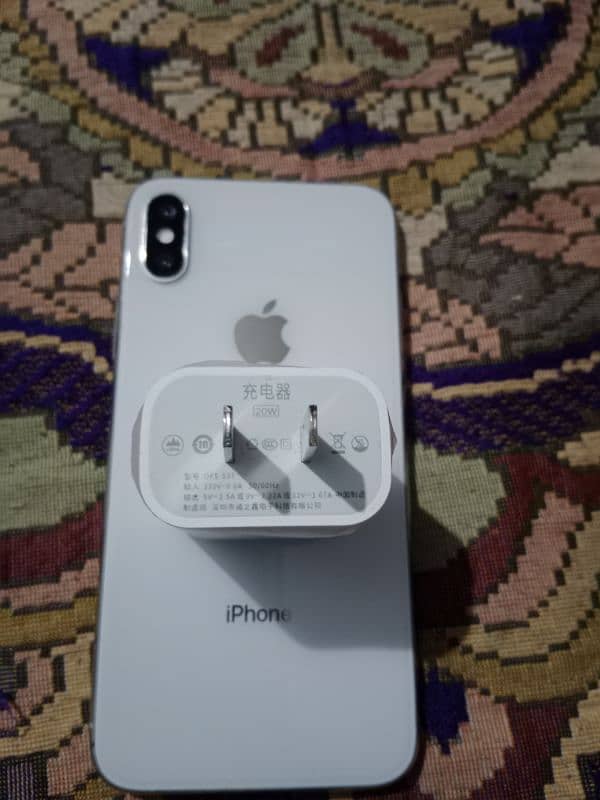 iPhone x 256 gb 8