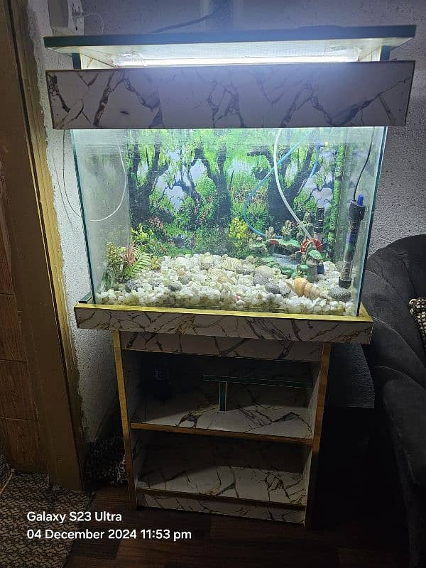 Fish Aquariam 2×2 1