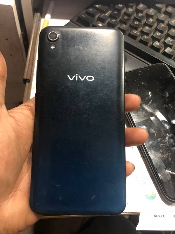 Vivo y91 model name 1823 03141491593 whatssapp or sim contact 3