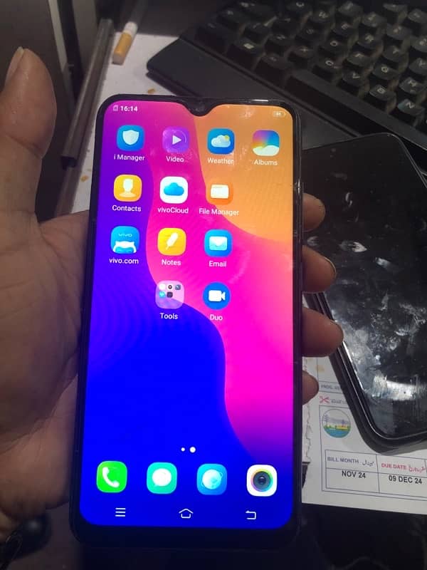 Vivo y91 model name 1823 03141491593 whatssapp or sim contact 4