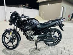 Yamaha Ybr 125 Grey Color For Sale in Good Condition