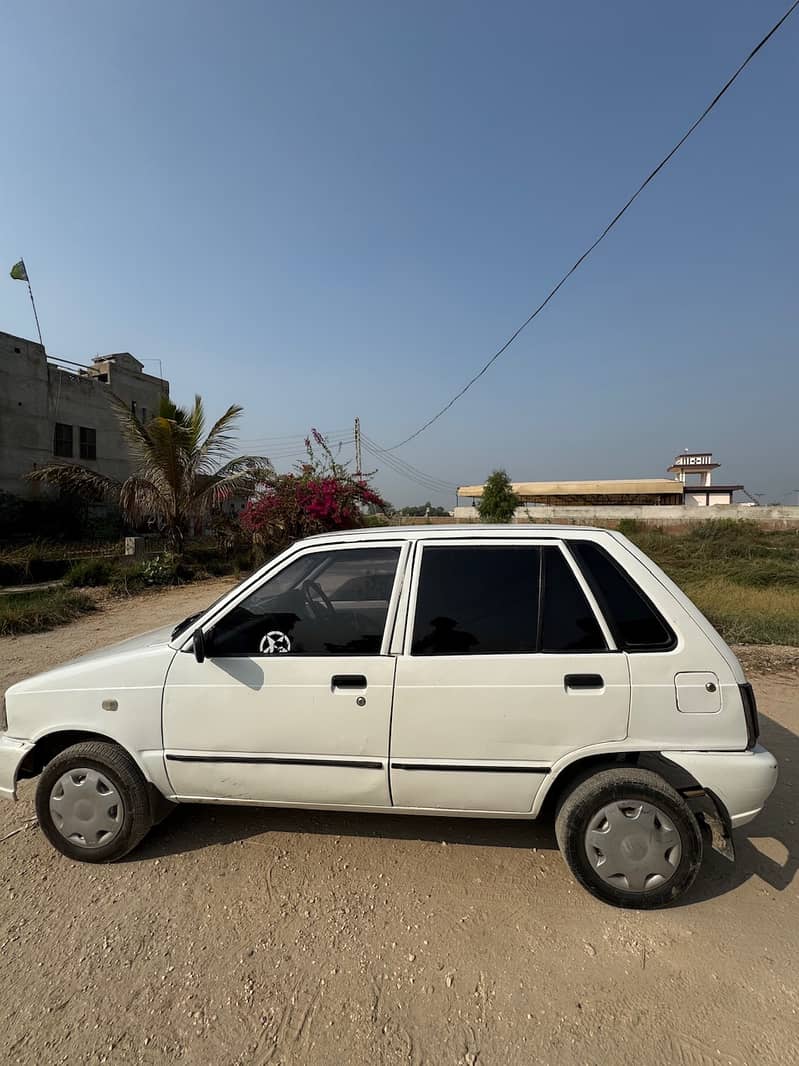 Suzuki Mehran VX 2016 3