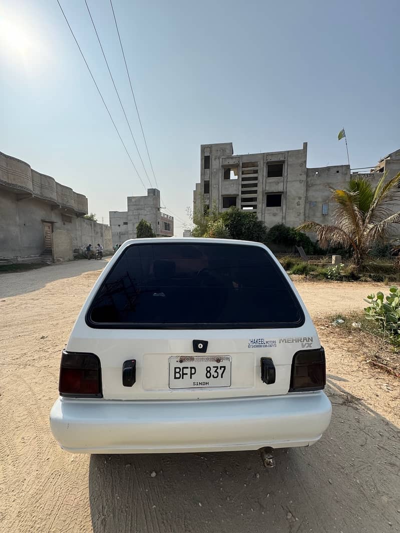 Suzuki Mehran VX 2016 4