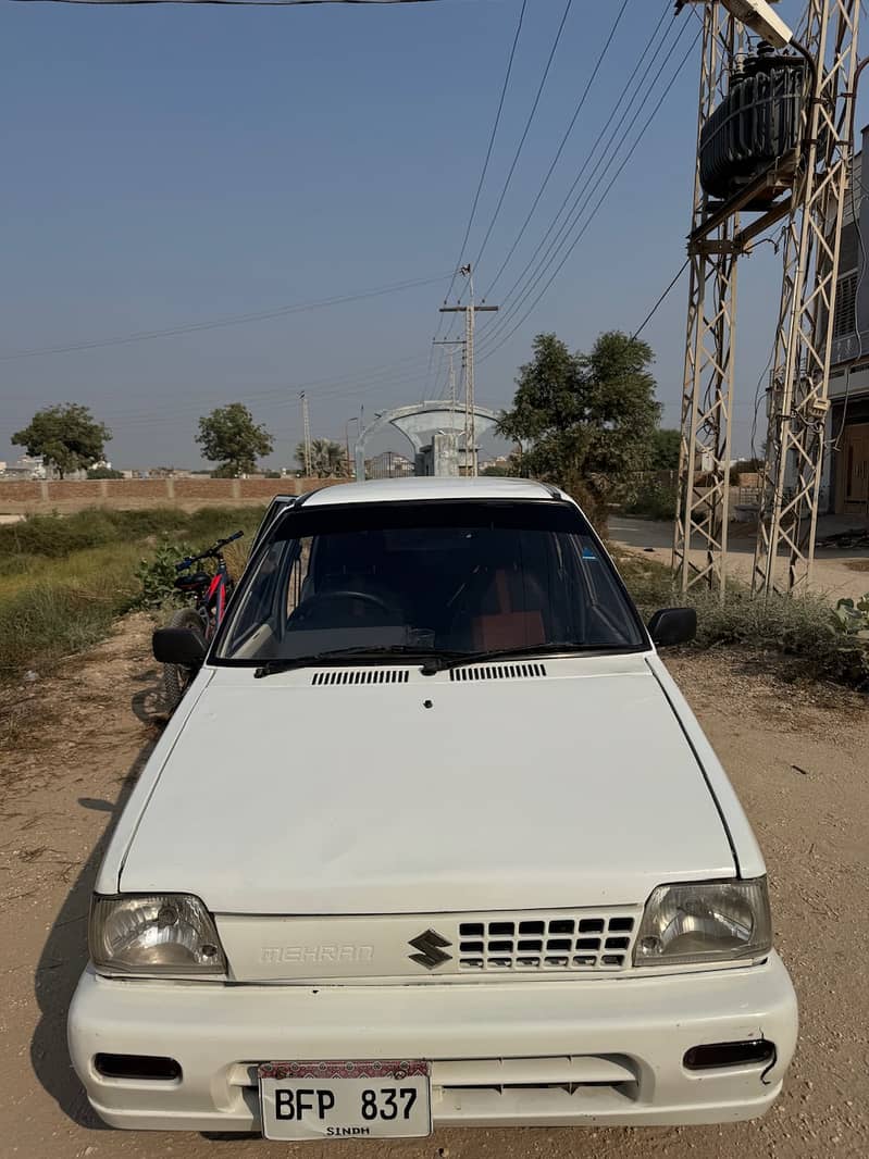 Suzuki Mehran VX 2016 5