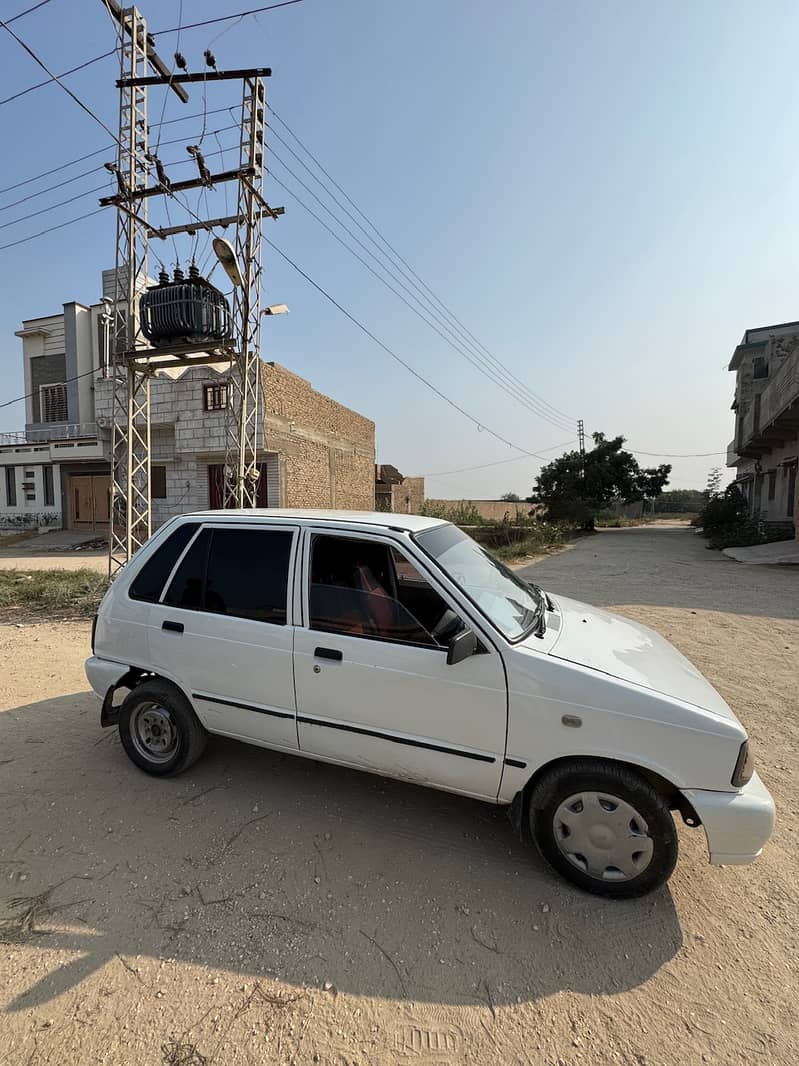 Suzuki Mehran VX 2016 6