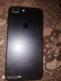 I phone 7 plus jv 10/10 128 gb silver colour