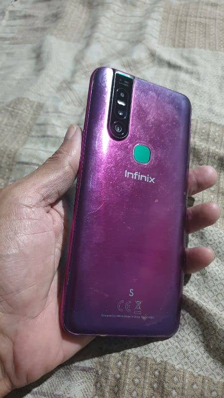 infinix s5 pro 6/128 offical aprove 2