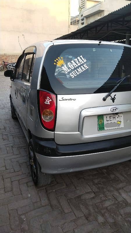 Hyundai Santro GV Club 2007 Bumper to Bumper Genuine 1