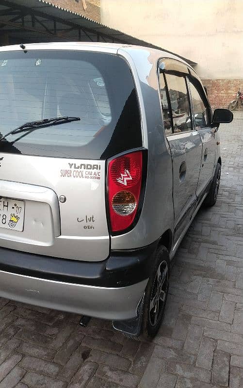 Hyundai Santro GV Club 2007 Bumper to Bumper Genuine 3