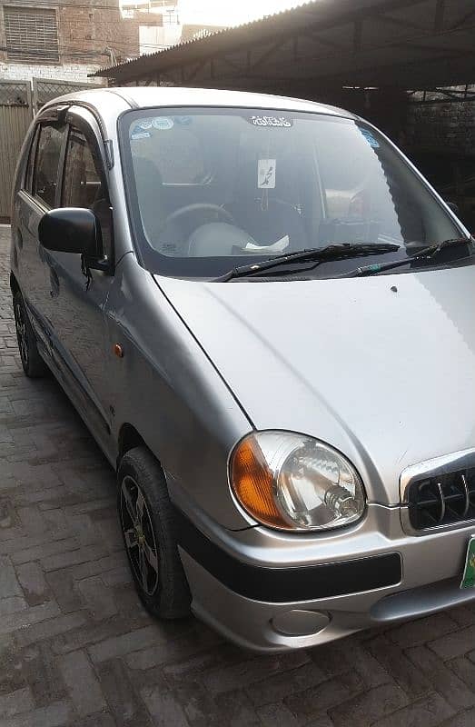 Hyundai Santro GV Club 2007 Bumper to Bumper Genuine 4